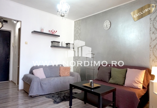 Garsoniera cocheta, confort I, Sibiu-Dr. Taberei