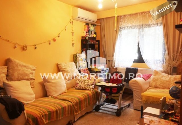 Apartament cu 2 camere semi-decomandate, Favorit 