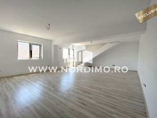 Duplex cu 5 camere, partial finisat, langa Cartier