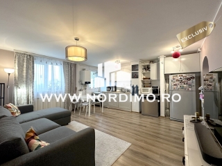 Apartament modern cu 3 camere, centrală proprie
