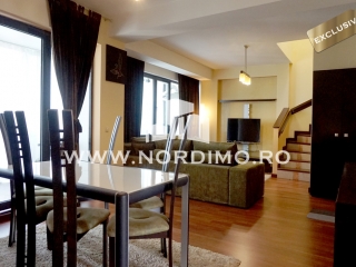 Duplex 4 camere, LUX, terasa, parcare, Floreasca