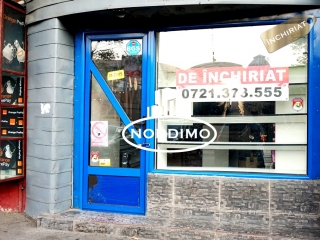 Spatiu comercial de inchiriat, parter